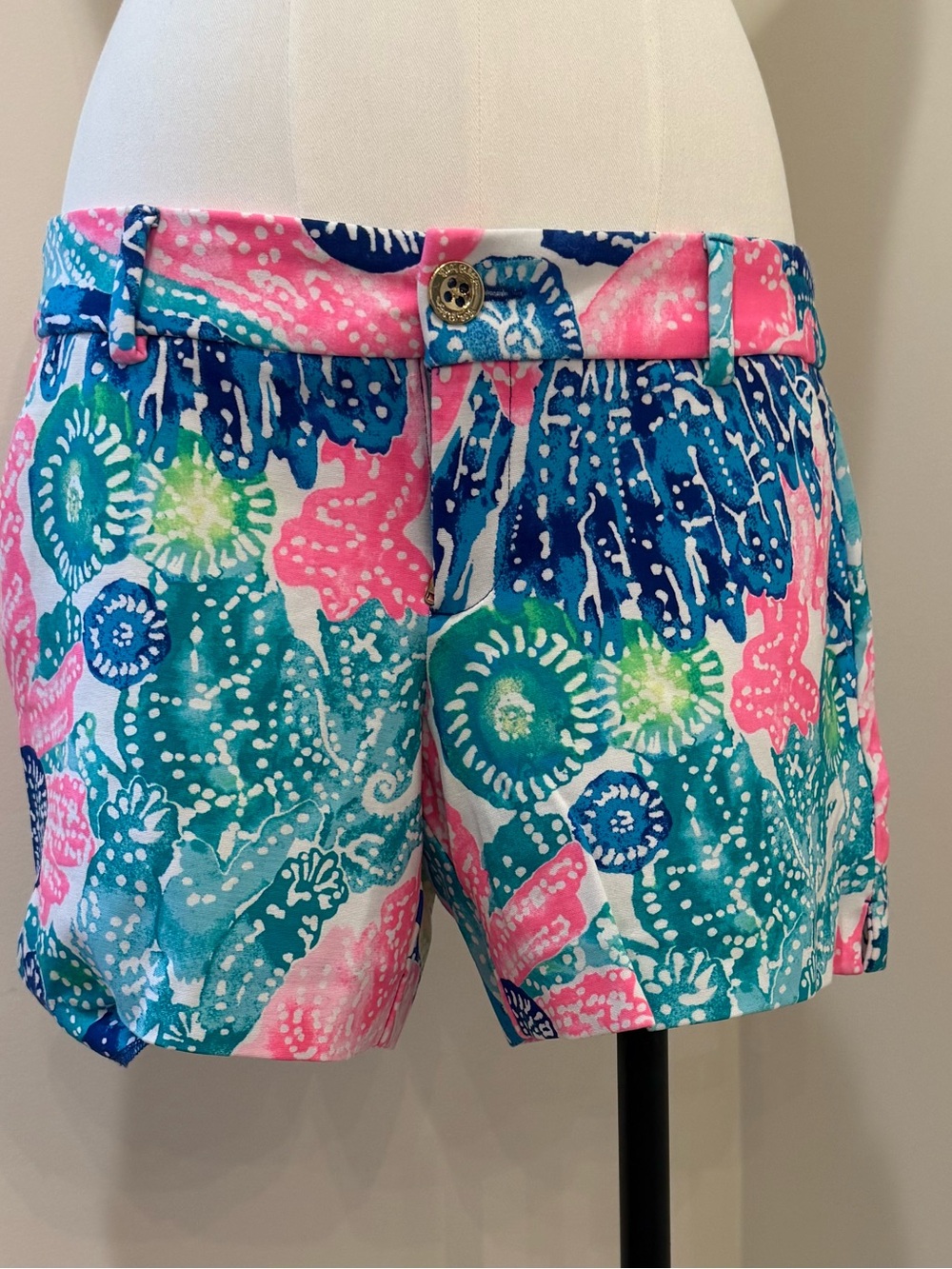 Lilly Pulitzer Callahan Stretch 5" Shorts